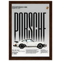 Porsche 930 Turbo 1975 Vintage Poster Ad