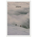 Patagonia Mountain Toppers Vintage Poster Ad