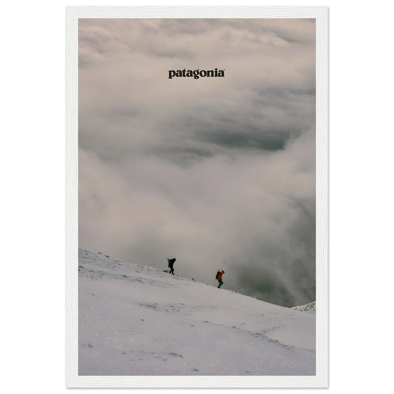 Patagonia Mountain Toppers Vintage Poster Ad