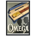 Omega Vintage Poster Ad