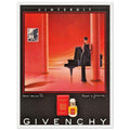 Givenchy Parfums Vintage Poster Ad