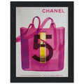 Chanel No5 Vintage Poster