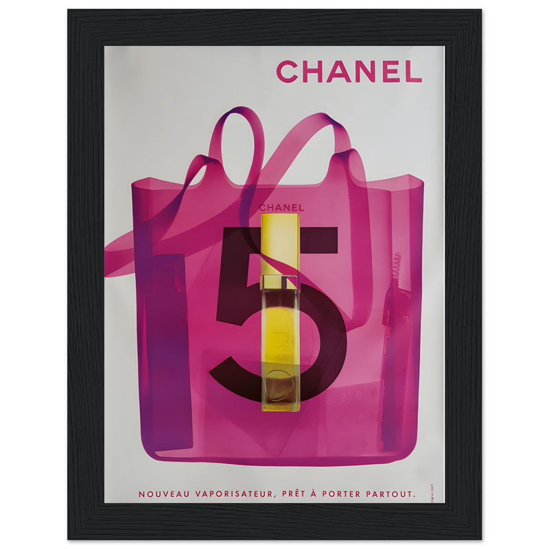 Chanel No5 Vintage Poster