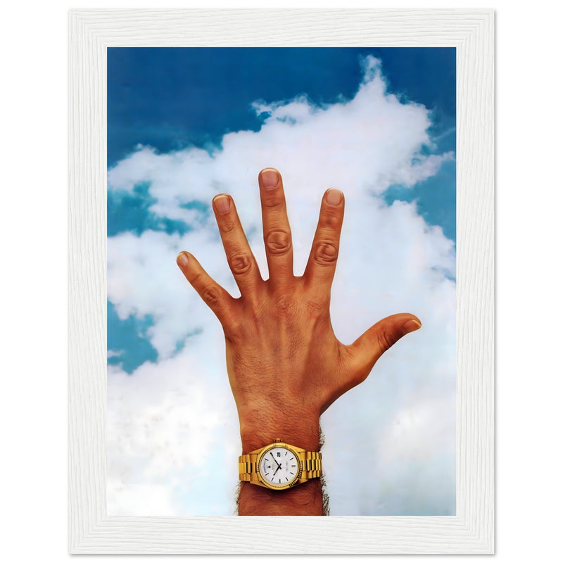 Rolex Day-Date Vintage Ad Poster