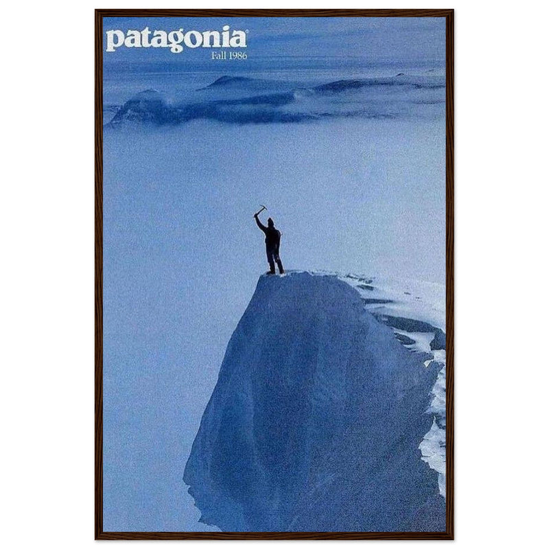 Patagonia 1986 Vintage Poster Ad