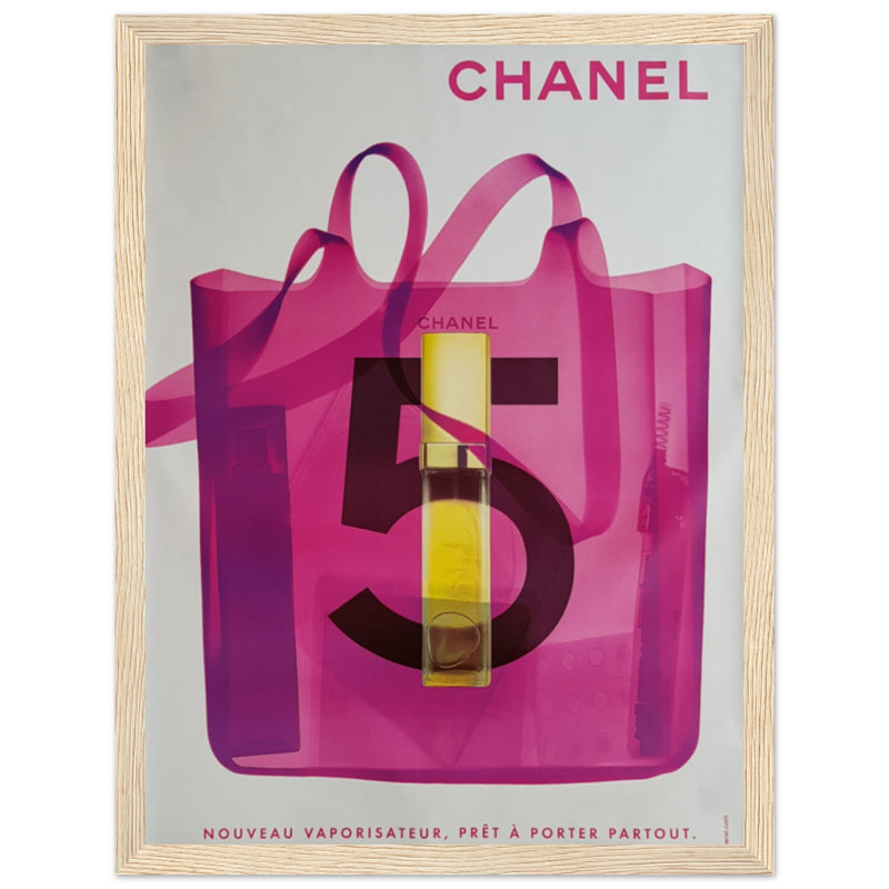 Chanel No5 Vintage Poster