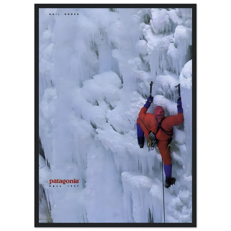 Patagonia Fall 1987 Vintage Poster Ad