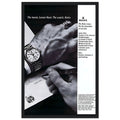 Rolex Lamar Hunt Vintage Poster Ad