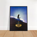 Rolex Skiing Vintage Poster Ad