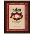 Rolex Oyster-Perpetual Vintage Poster Ad