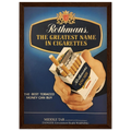Rothmans Vintage Poster - The Greatest Name In Cigarettes