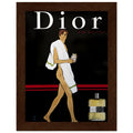 Dior Eau Sauvage Man Vintage Poster Ad