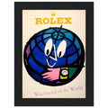 Rolex Watchword of the World Vintage Poster Ad
