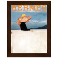 Hermes Le Monde Vintage Poster