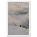 Patagonia Mountain Toppers Vintage Poster Ad
