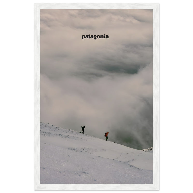 Patagonia Mountain Toppers Vintage Poster Ad