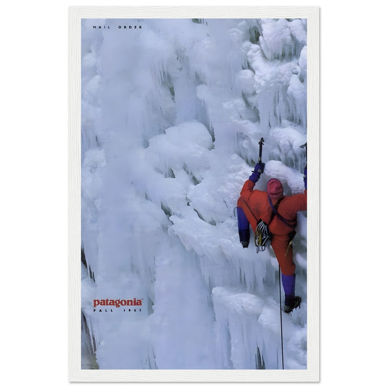 Patagonia Fall 1987 Vintage Poster Ad
