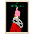 Rolex Vintage Poster Ad