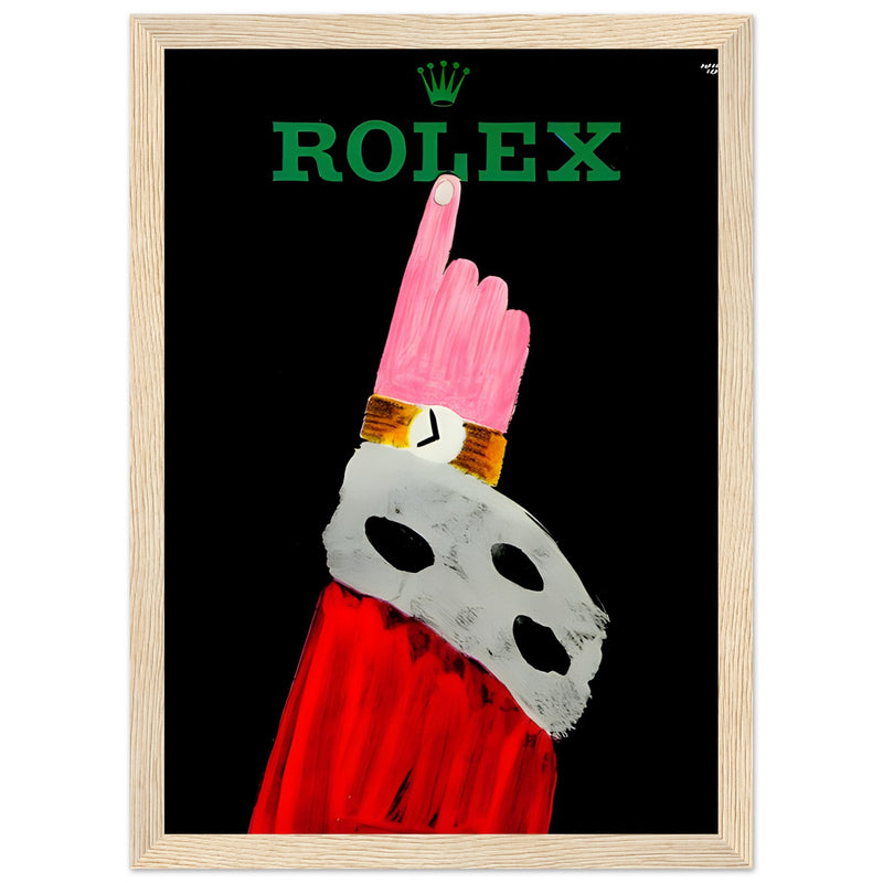 Rolex Vintage Poster Ad