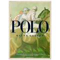 Polo Ralph Lauren Paris Vintage Poster Ad