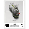 Nike Air Max 95 Vintage Poster Ad