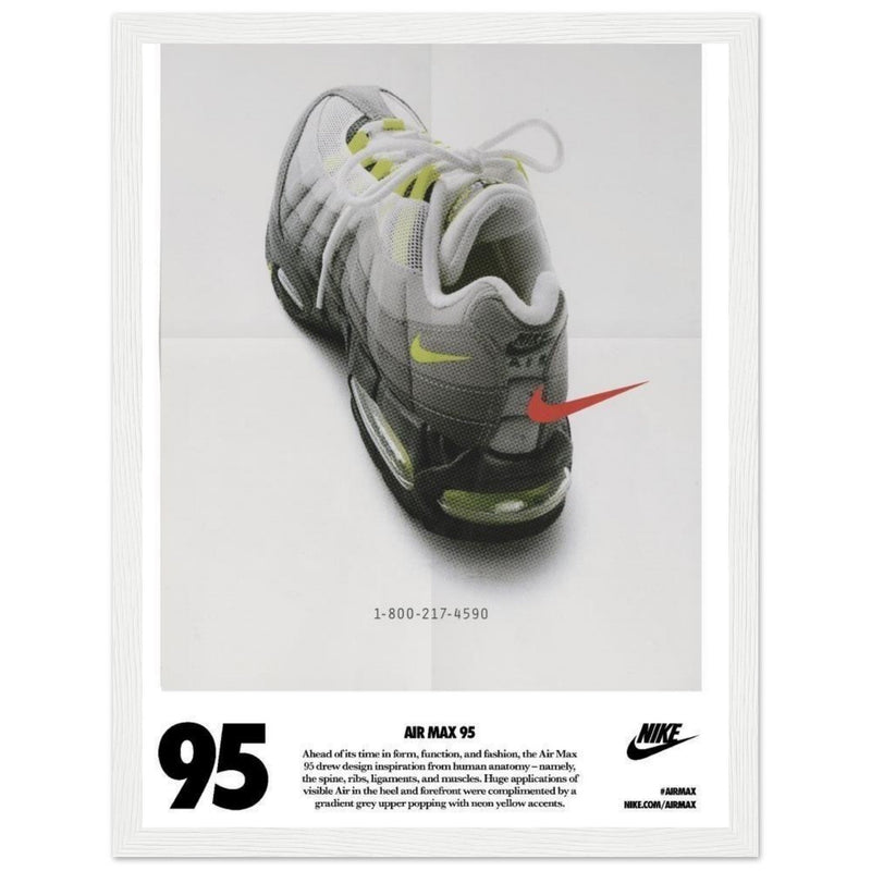 Nike Air Max 95 Vintage Poster Ad