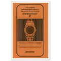 Audemars Piguet Royal Oak Vintage Poster Ad