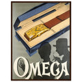 Omega Vintage Poster Ad
