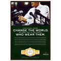 Rolex Day-Date Vintage Poster Ad