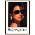 Yves Saint Laurent Vintage Poster