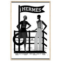 Hermes Flag Vintage Poster Ad