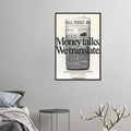 Wall Street Journal 1988 Vintage Poster Ad