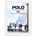 Polo Ralph Lauren Vintage Poster