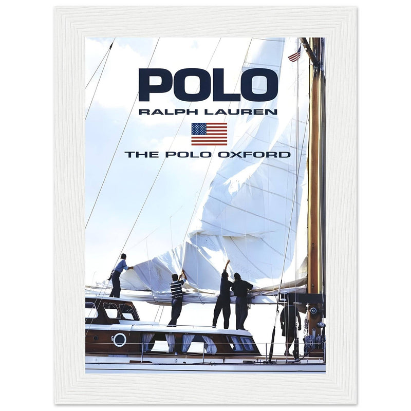 Polo Ralph Lauren Vintage Poster