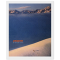 Patagonia Vintage Poster Ad - Winter 1990