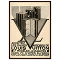 Louis Vuitton Paris Vintage Poster Ad