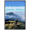 Patagonia We're in the Business of the Planet Vintage Poster Ad