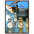 Tudor Vintage Poster Ad