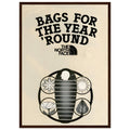 The North Face Sleeping Bags Vintage Poster
