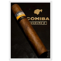 Cohiba Maduro 5 Vintage Cigar Poster