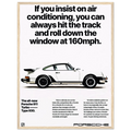 Porsche All New 911 Vintage Poster