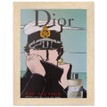Dior Eau Sauvage Captain Vintage Poster