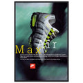 Nike Air Max Vintage Poster Ad