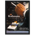 Rothmans Vintage Poster Ad - Rothman Kingsize