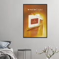 Cartier Luxury Mild Cigarettes Vintage Poster Ad
