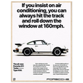 Porsche All New 911 Vintage Poster