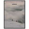 Patagonia Mountain Toppers Vintage Poster Ad