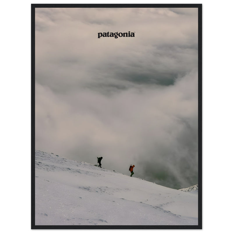 Patagonia Mountain Toppers Vintage Poster Ad