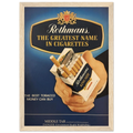 Rothmans Vintage Poster - The Greatest Name In Cigarettes