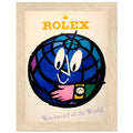 Rolex Watchword of the World Vintage Poster Ad